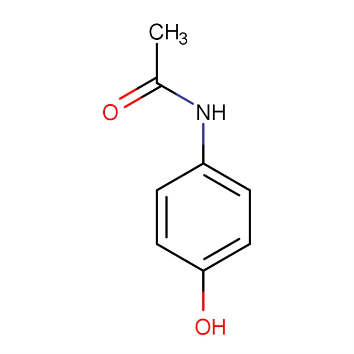 Acetaminophen (paracetamol) CAS#103-90-2