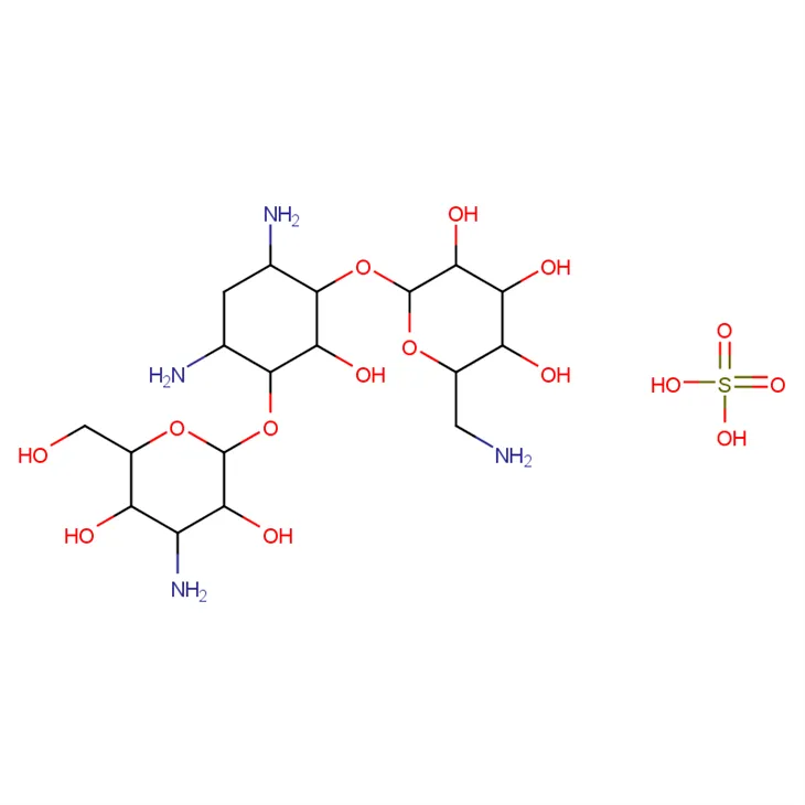 Kanamycin Acid Sulfate CAS#70560-51-9