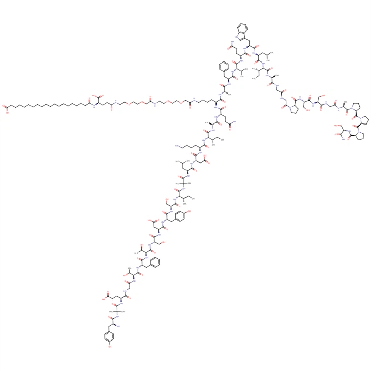 Tirzepatide CAS#2023788-19-2